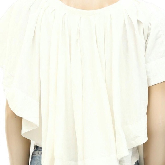 Brand New MAEVE RUFFLED SWING BLOUSE - Picture 5 of 9